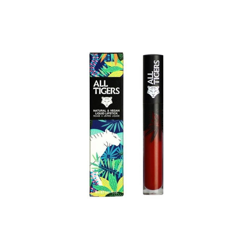 All Tigers Lipstick - Brownish Red Matt 889
