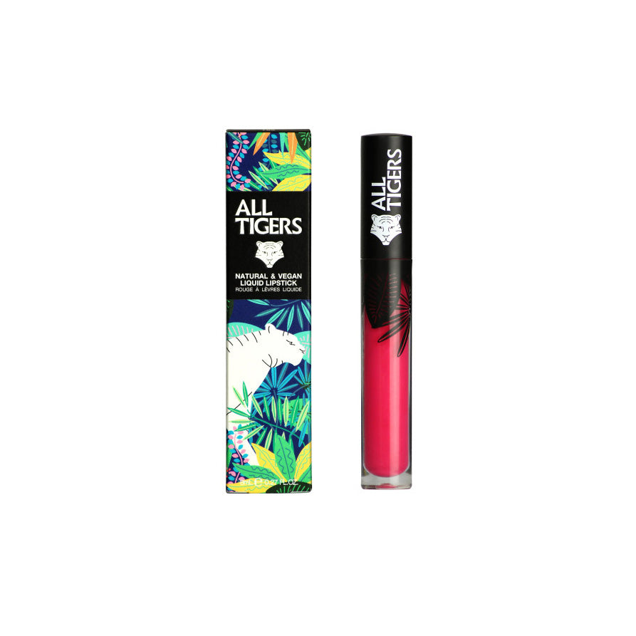 All Tigers Lipstick - Fuchsia Matt 786