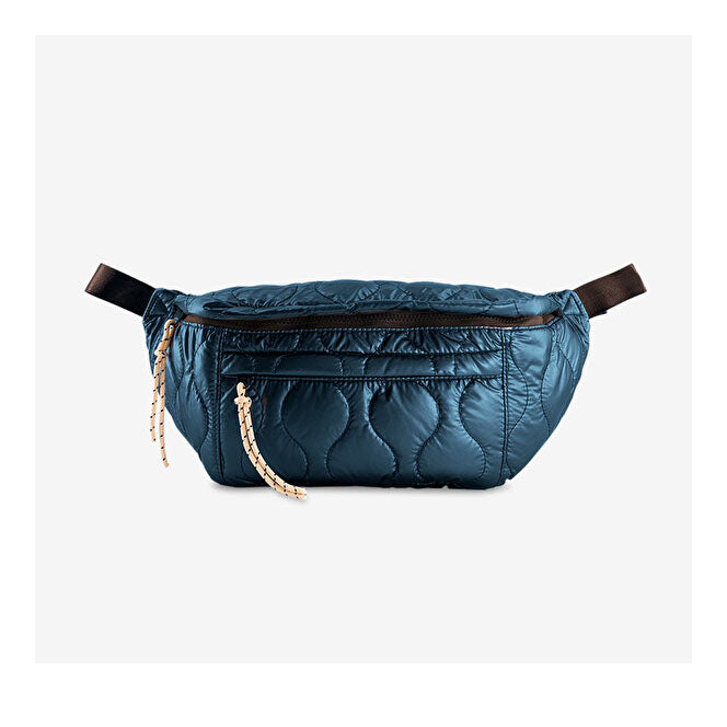 Banana Bag - Shiny Blue