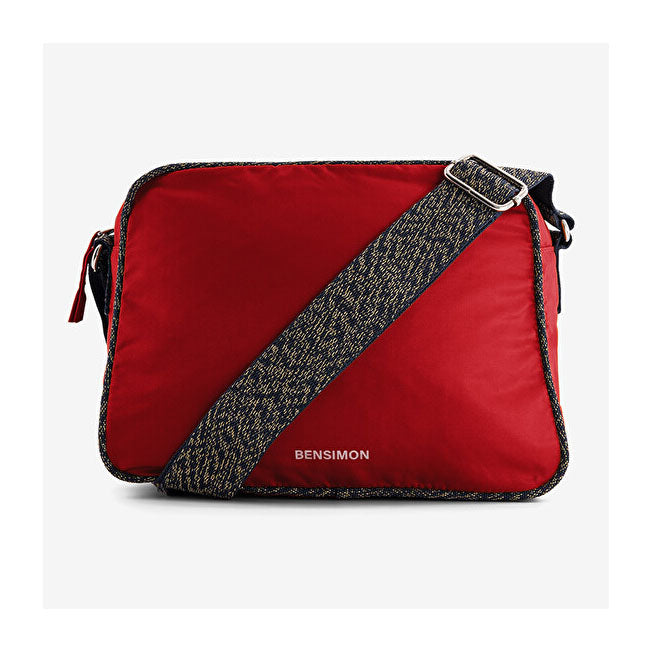 Small Besace - Brick Red