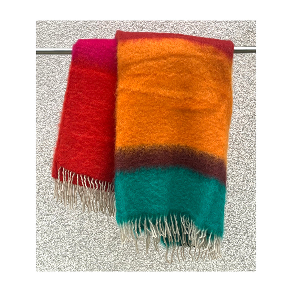 Mantas Ezcaray Decke Mohair - M-8