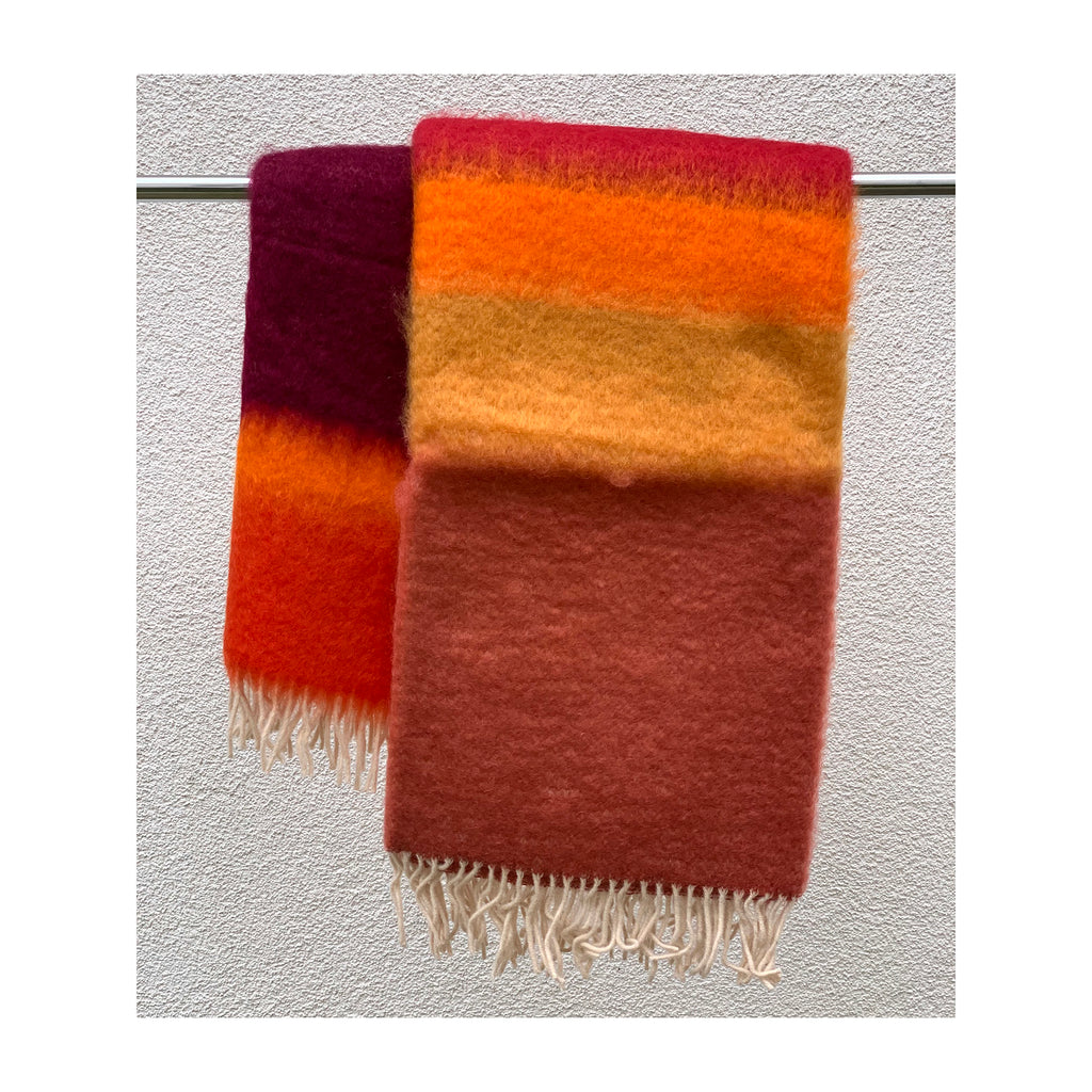 Mantas Ezcaray Decke Mohair - M-16