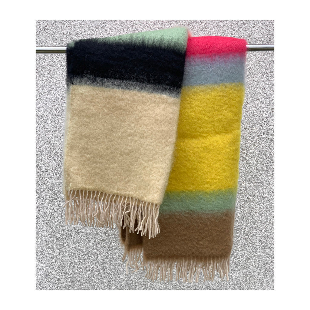 Mantas Ezcaray Decke Mohair - M-44