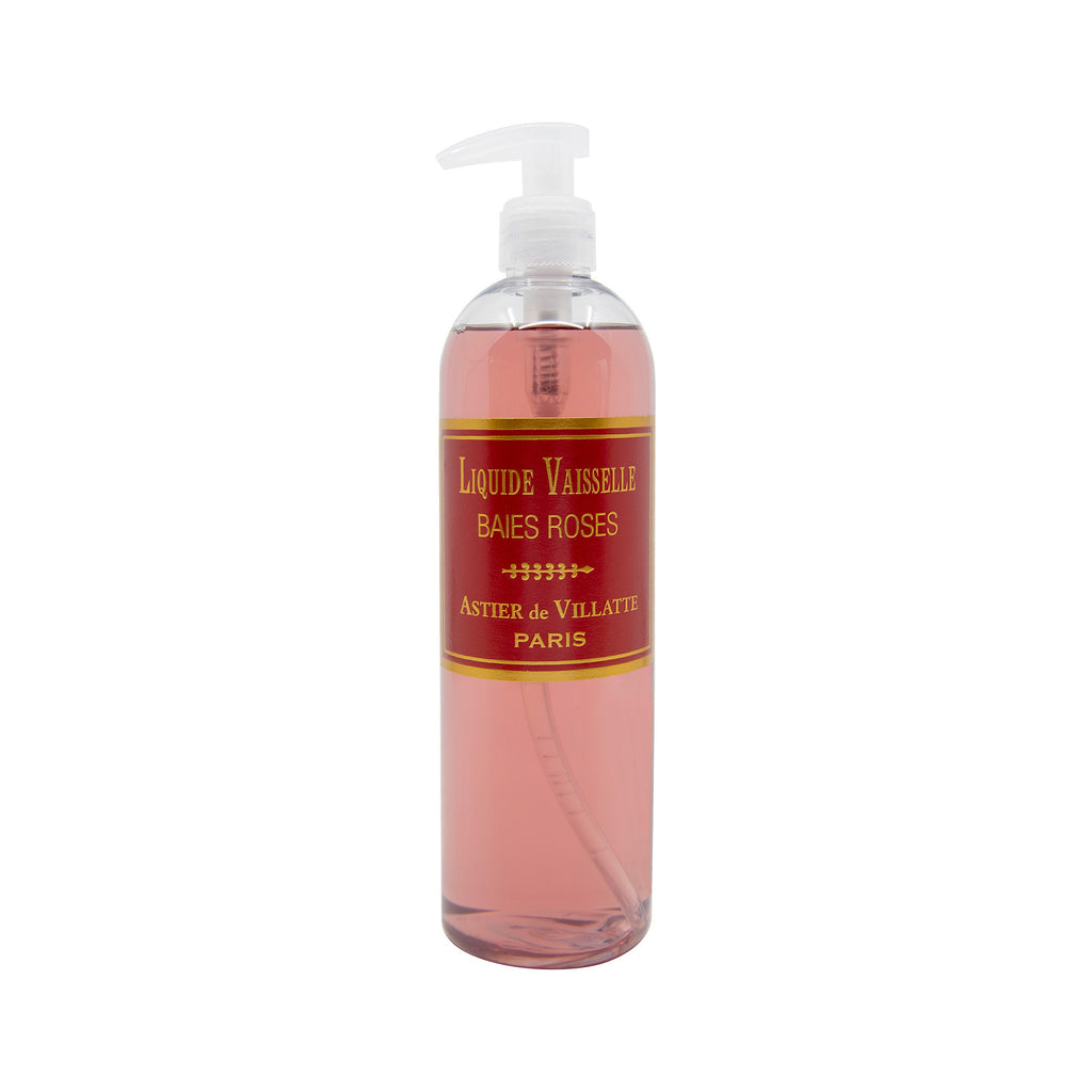 Dishwashing Liquid Geschirrspülmittel Rose Baies