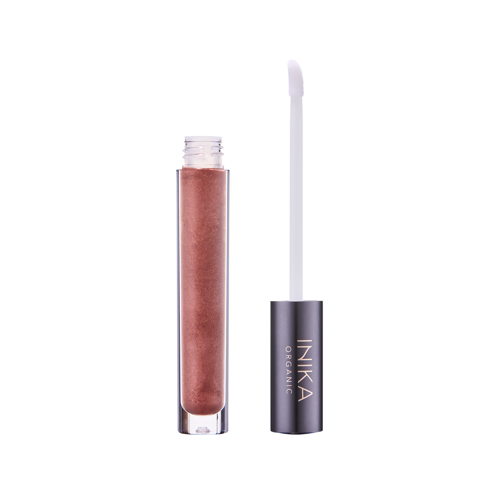 Organic Lip Gloss - Cinnamon