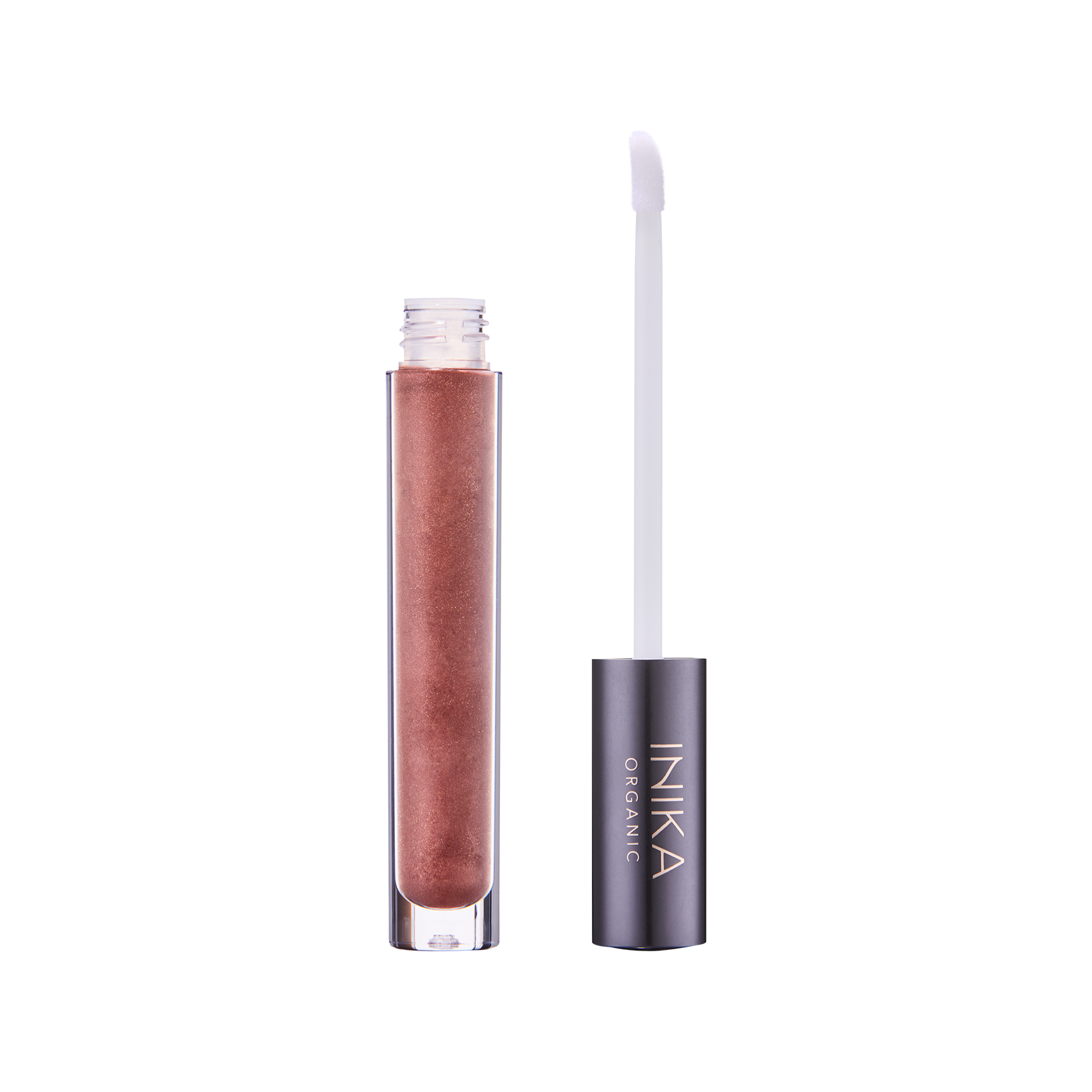 Organic Lip Gloss - Cinnamon