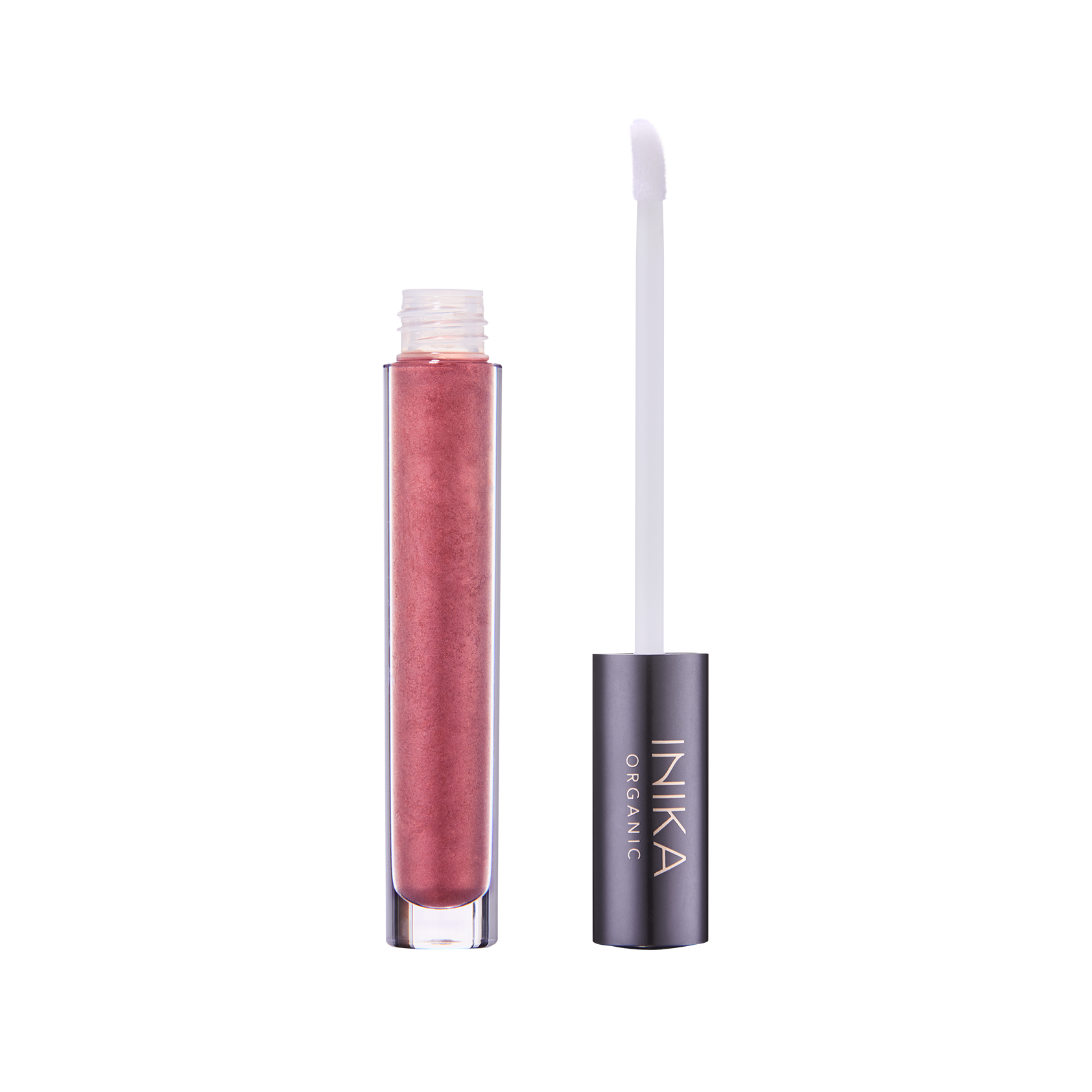 Organic Lip Gloss - Rosewood