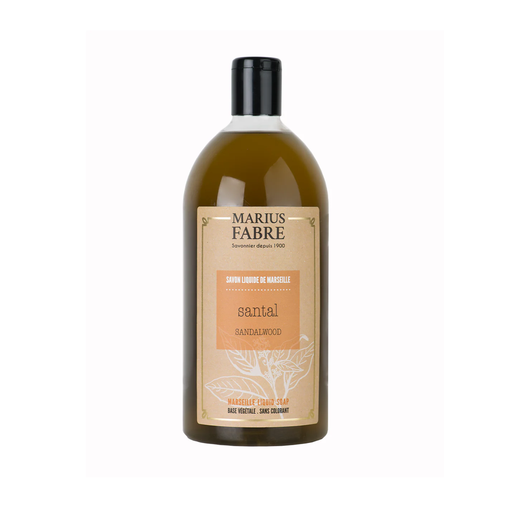 Savon de Marseille - Sandalwood Nachfüllflasche 1l