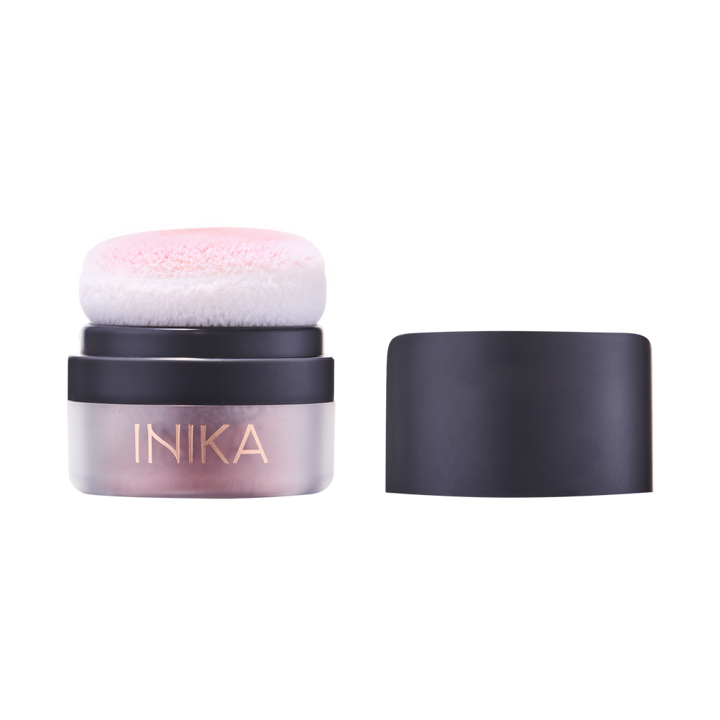 Mineral Blush Puff Pot - Rosy Glow