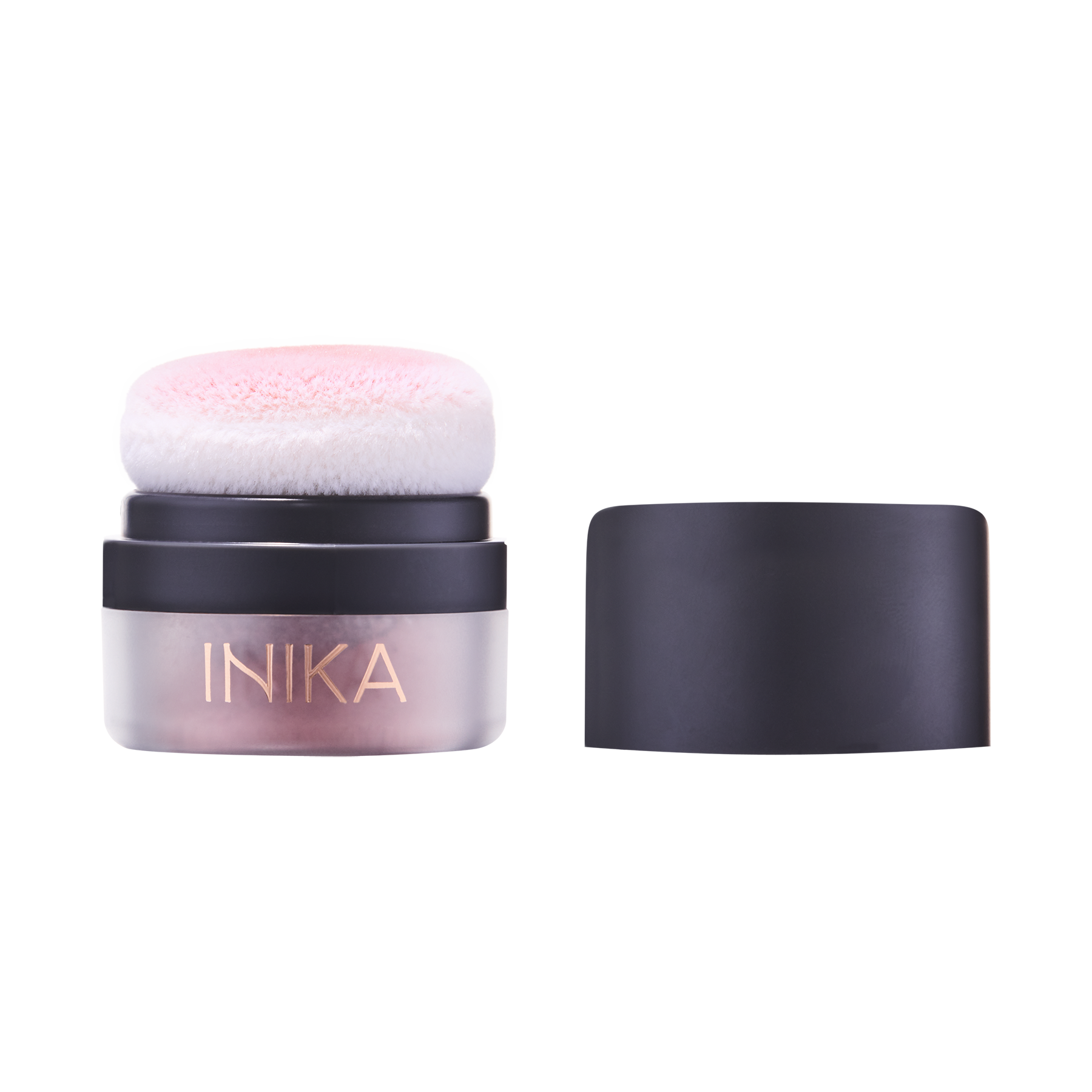 Mineral Blush Puff Pot - Rosy Glow