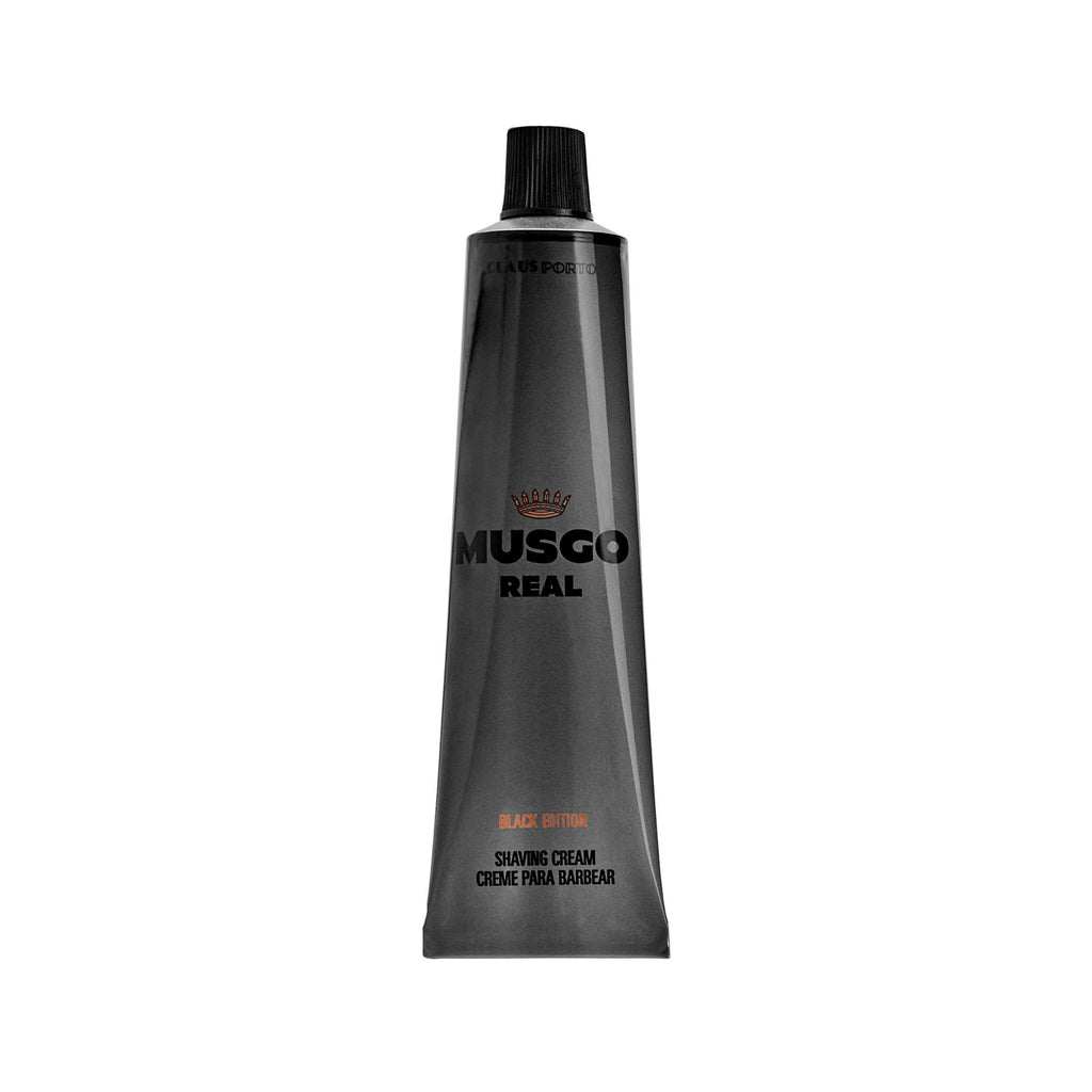 Musgo Real BLACK EDITION Shaving Cream