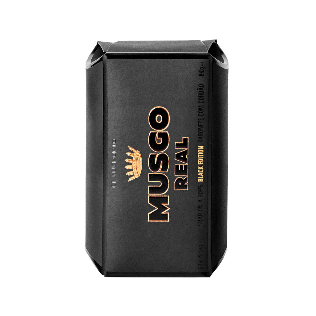 Musgo Real BLACK EDITION - Soap On A Rope