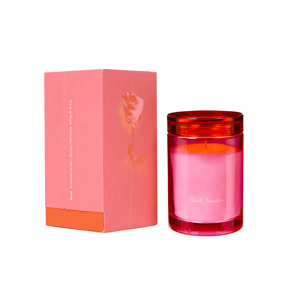 Kerze Rose 240g