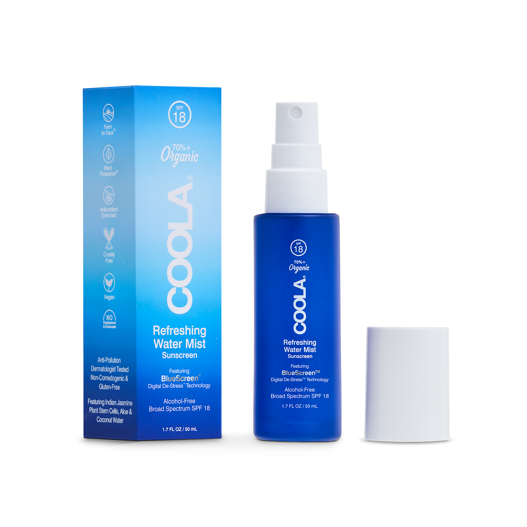 Coola - Refreshing Water Mist Sunscreen SPF 15