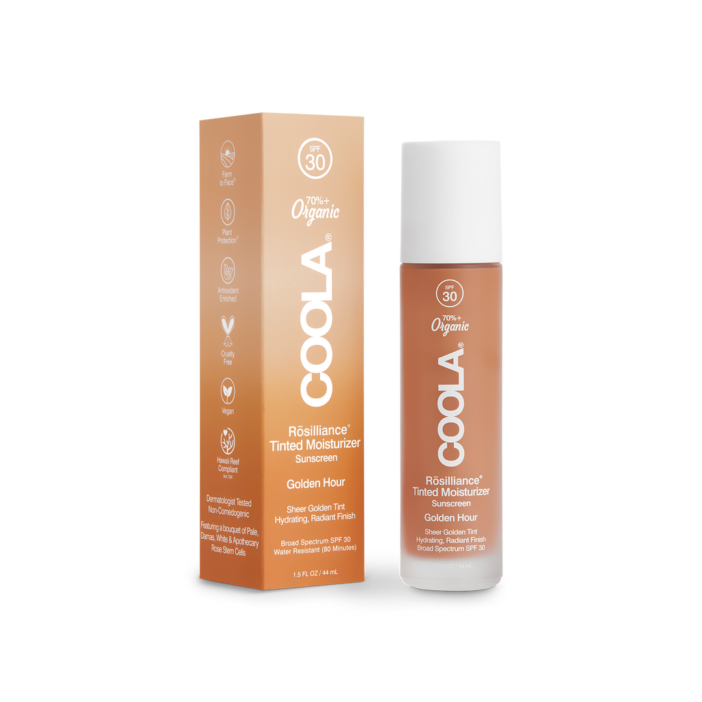 Coola - Rosilliance Tinted Moisturizer Sunscreen - Golden Hour SPF 30