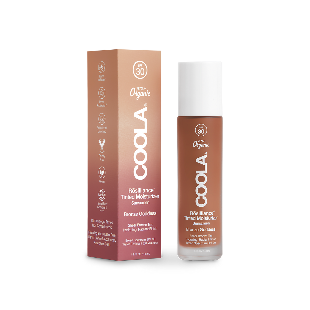 Coola - Rosilliance Tinted Moisturizer Sunscreen - Bronze Goddess SPF 30