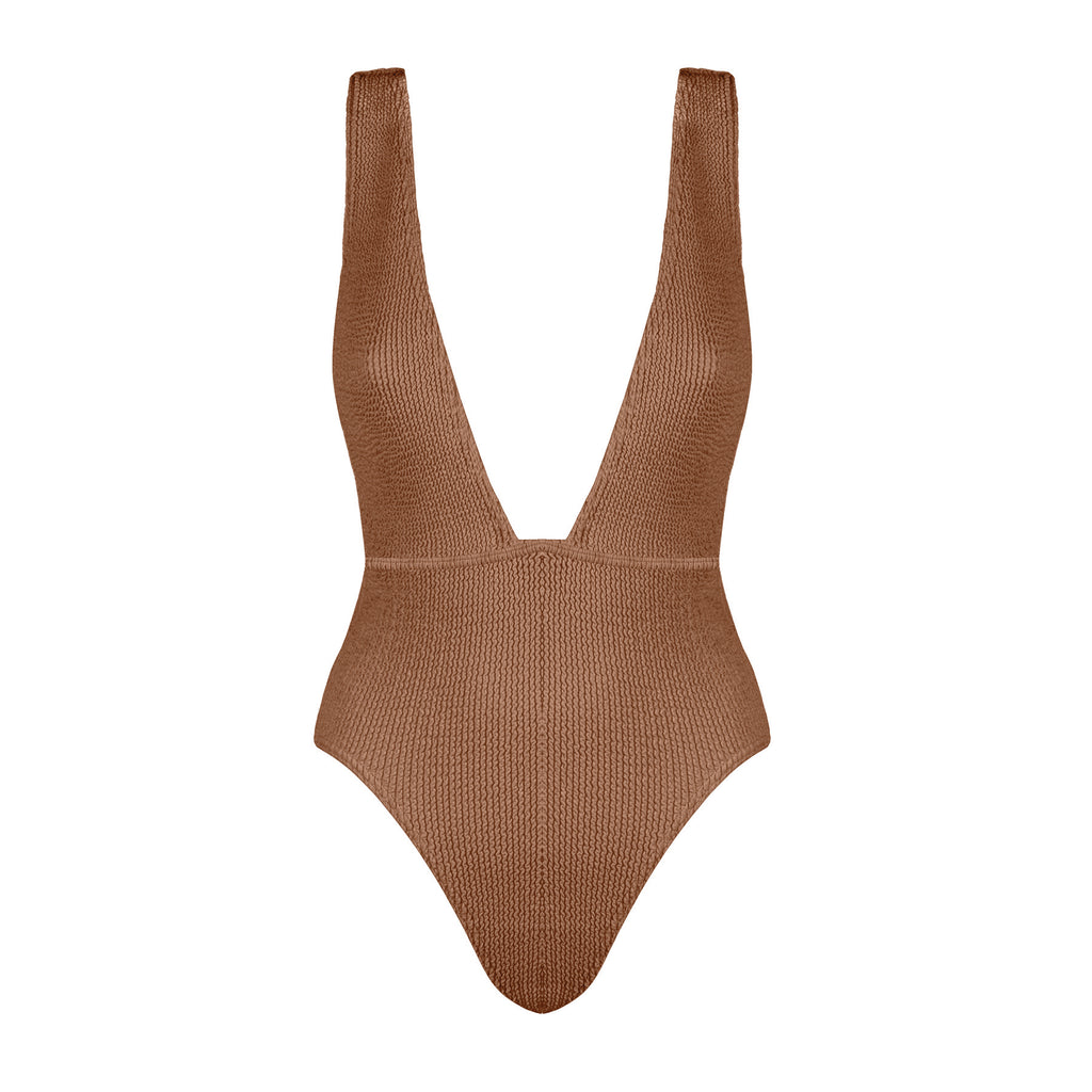 Sorbet Island Badeanzug Ariel - Caramel