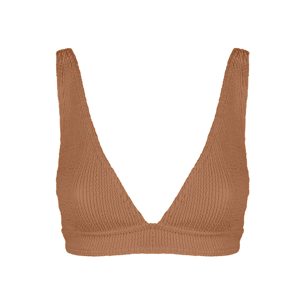 Sorbet Island Bikini Aqua - Caramel