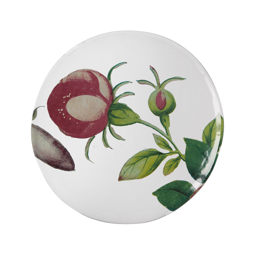 John Derian Sweet Rose Plate