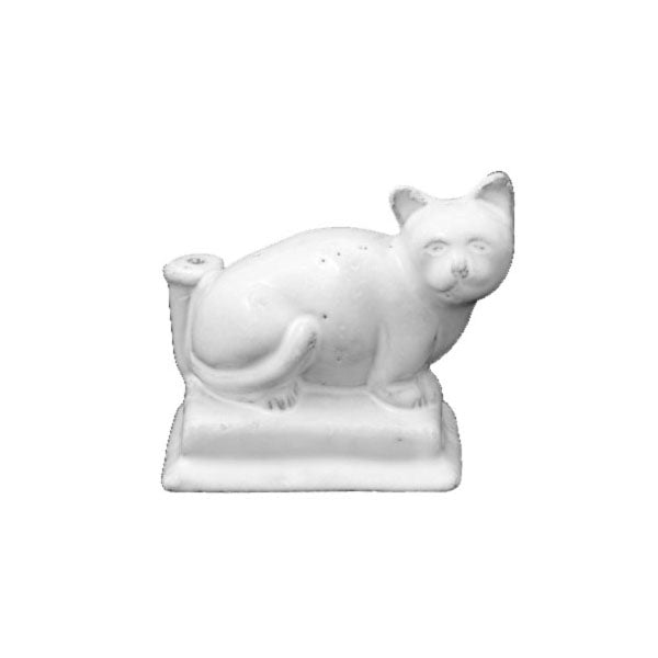 Astier de Villatte Incense Holder Cat