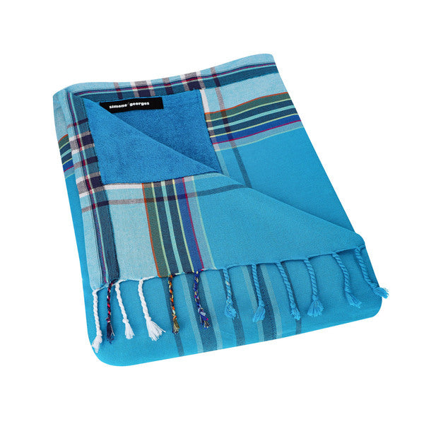 Kikoy Beach Towel XXL - Cap Ferret