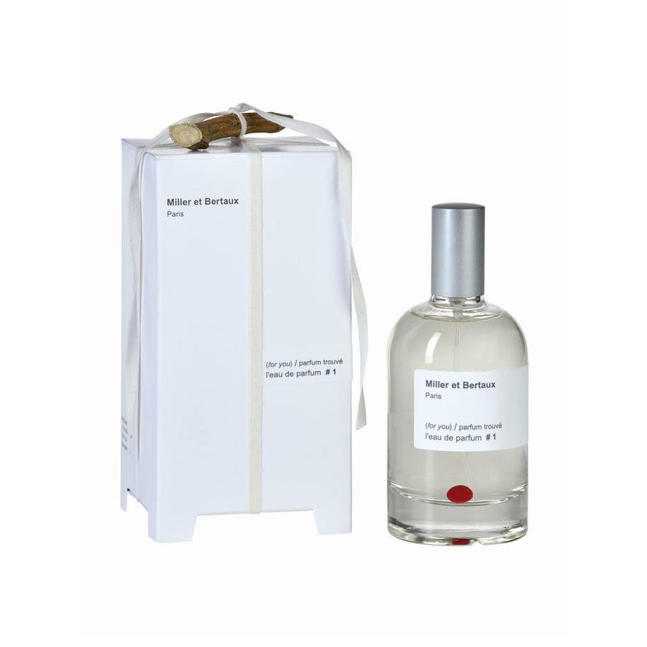 Miller et Bertaux # 1 (for you) / parfum trouvé 100ml