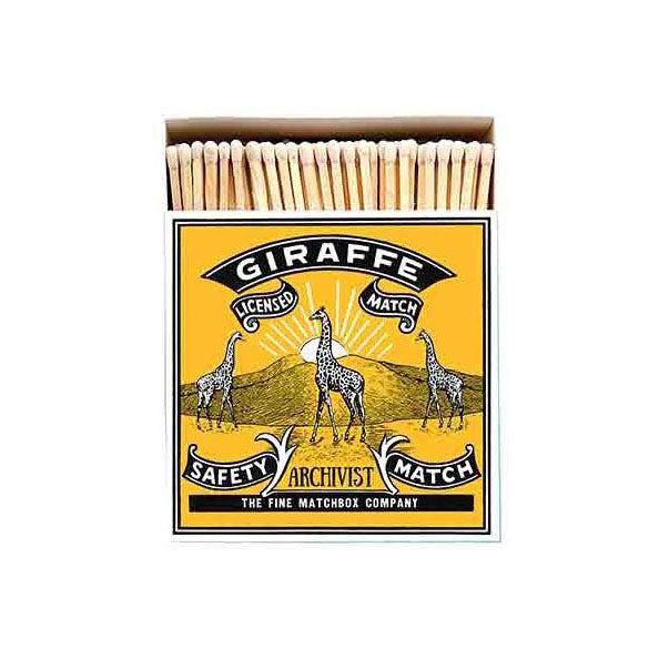 Luxury Matches - Giraffe
