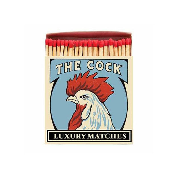 Archvist Luxury Matches - The Cock