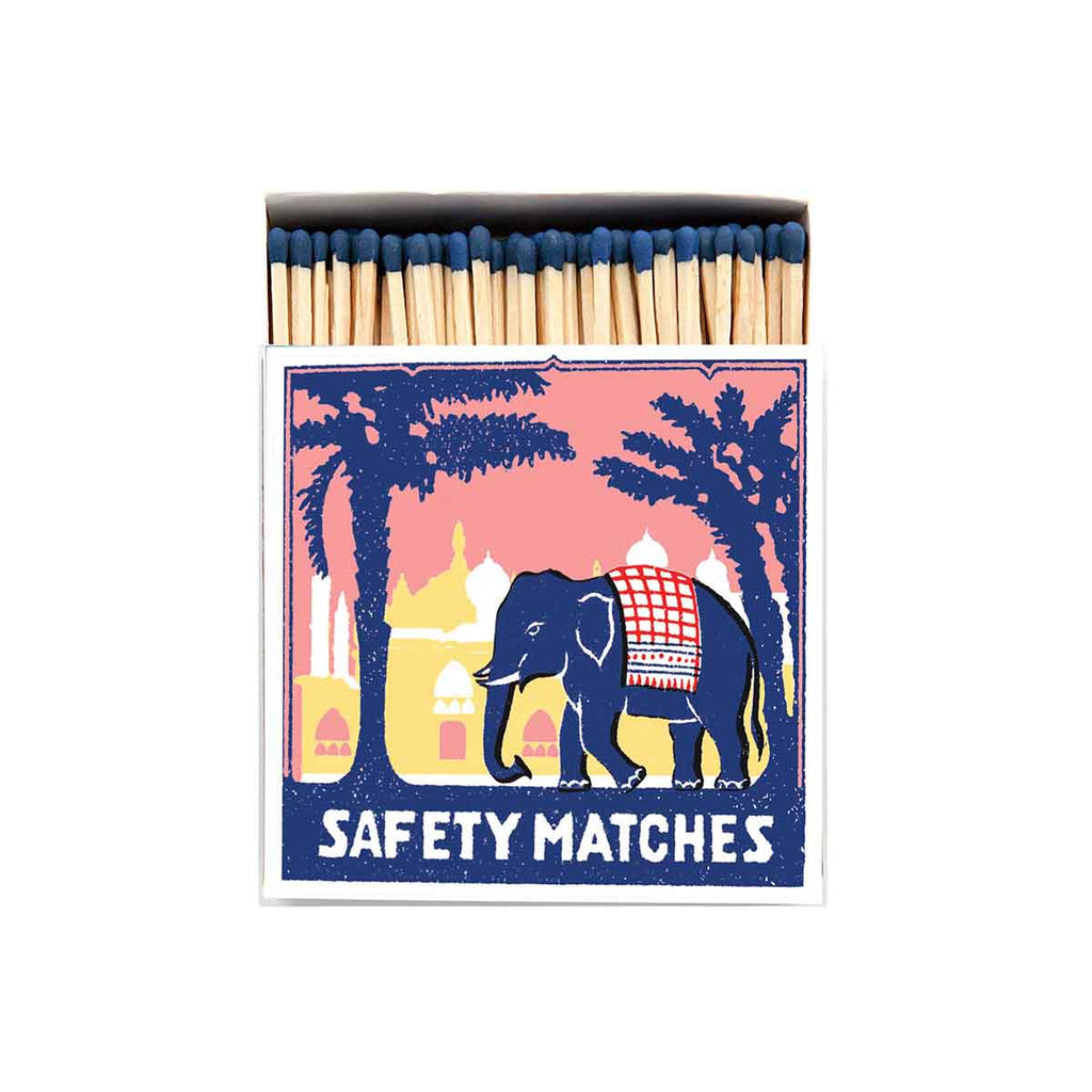Luxury Matches - Pink Elephant