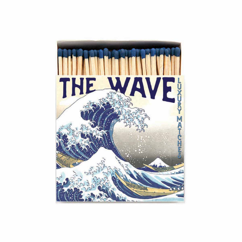 Archvist Luxury Matches - The Wave