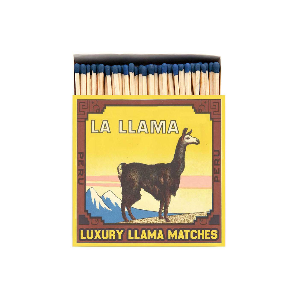 Archvist Luxury Matches - La Llama