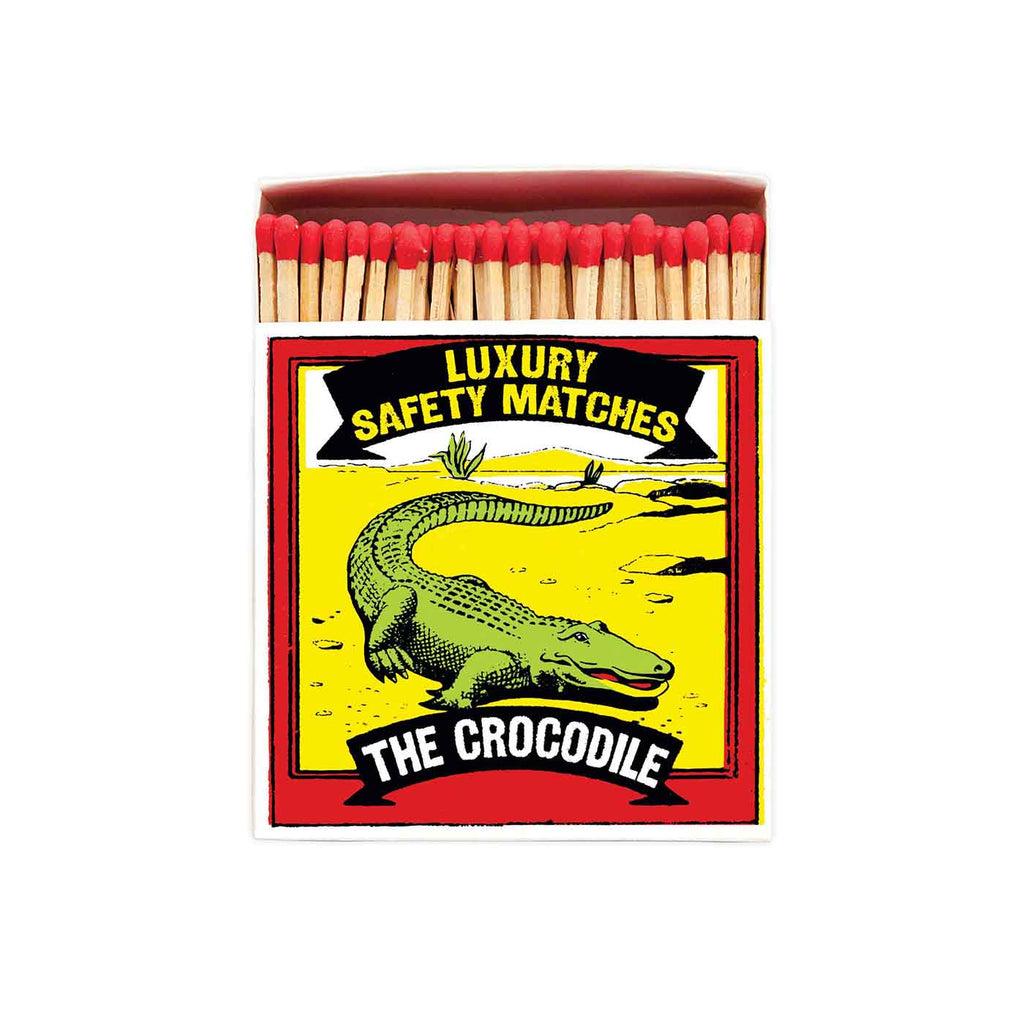 Luxury Matches - Crocodile