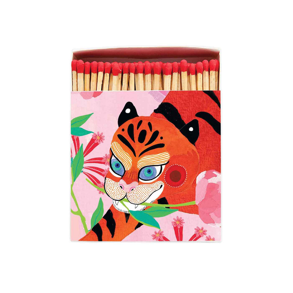 Archvist Luxury Matches - Tiger Peony