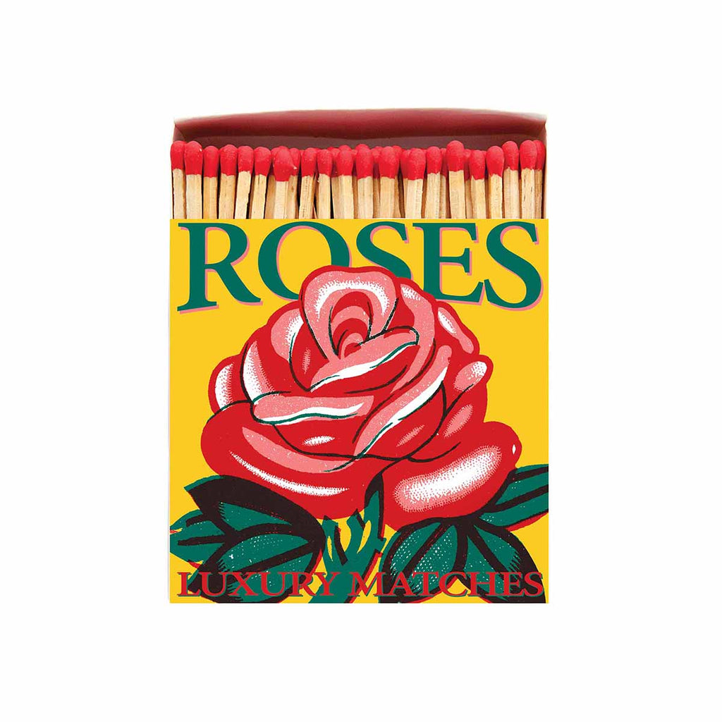 Luxury Matches -Red Rose