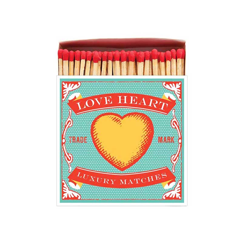 Luxury Matches - Loveheart