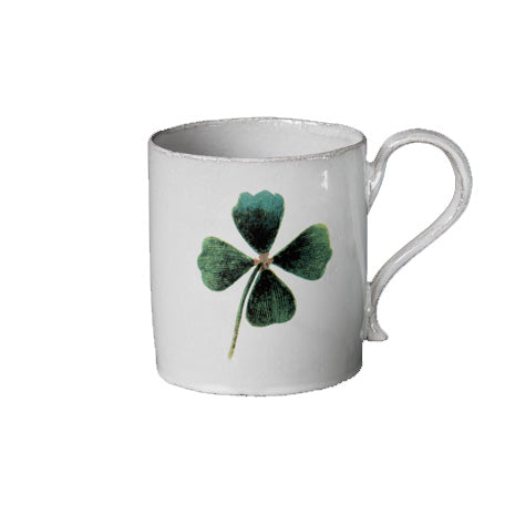 John Derian Four Leaf Clover - Mug