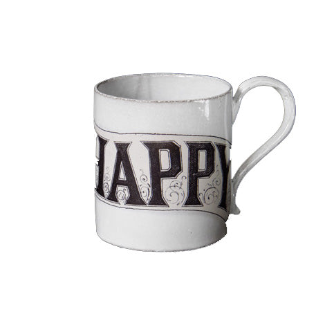 John Derian Happy  Mug
