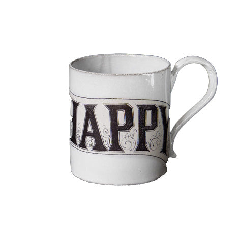 John Derian Happy Mug