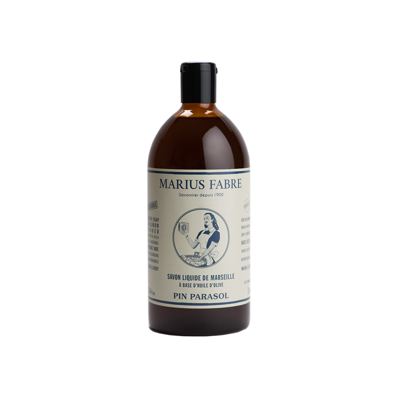 Savon de Marseille - Pin Parasol Nachfüllflasche 1l