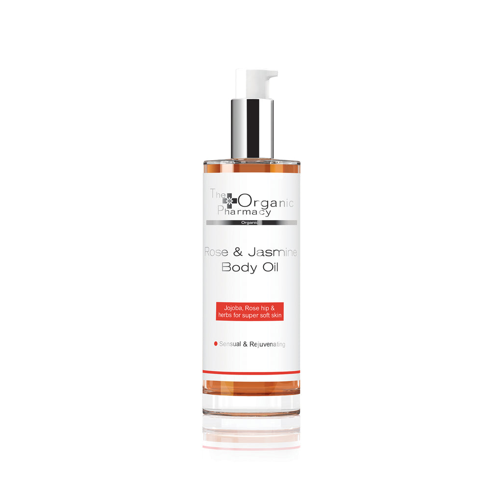 Rose & Jasmine Body Oil