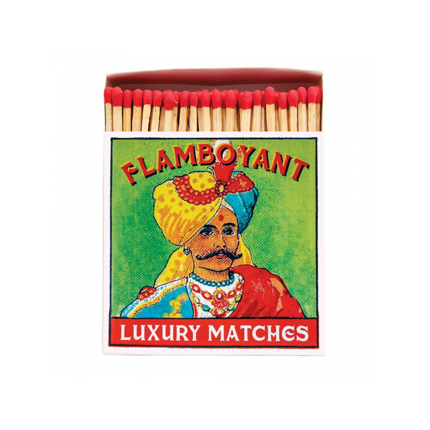 Luxury Matches - Flamboyant