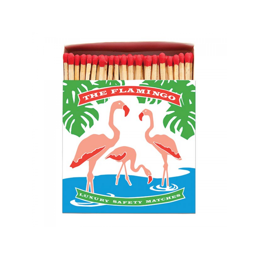 Luxury Matches - Flamingo