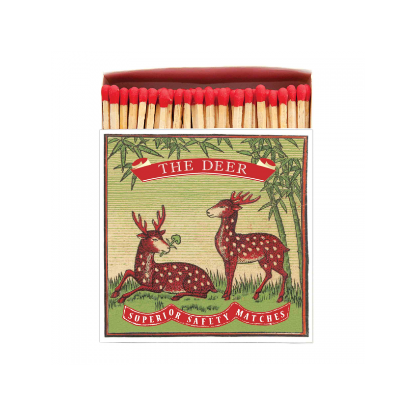 Archvist Luxury Matches - The Deer