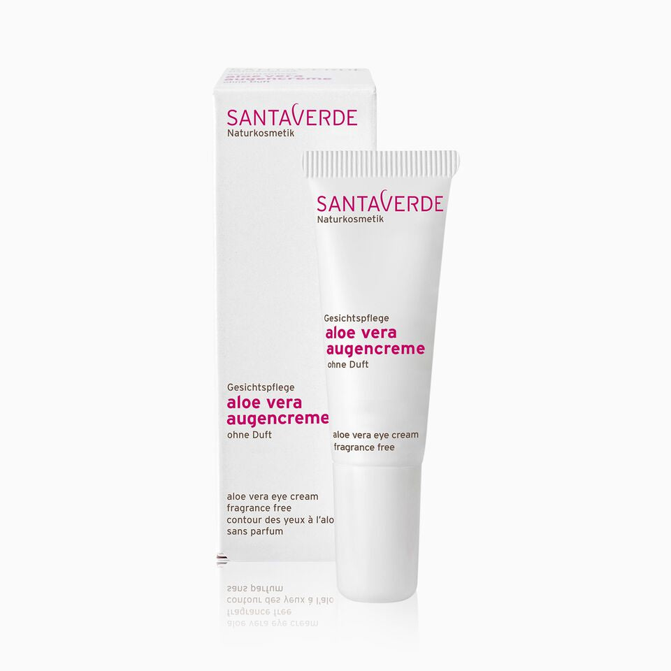 SantaVerde - Aloe vera augencreme ohne Duft