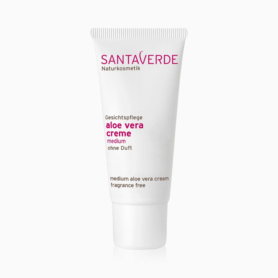 SantaVerde - Aloe vera creme medium ohne Duft