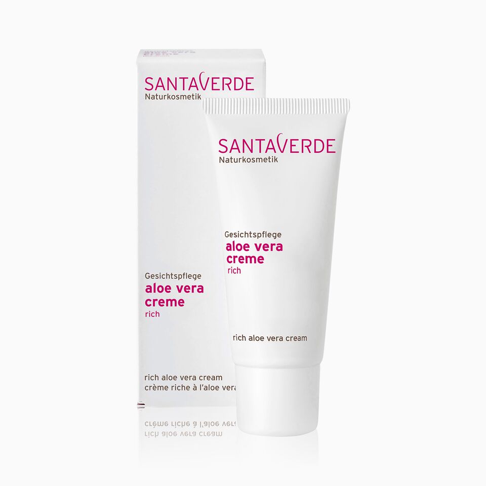 SantaVerde - Aloe vera creme rich