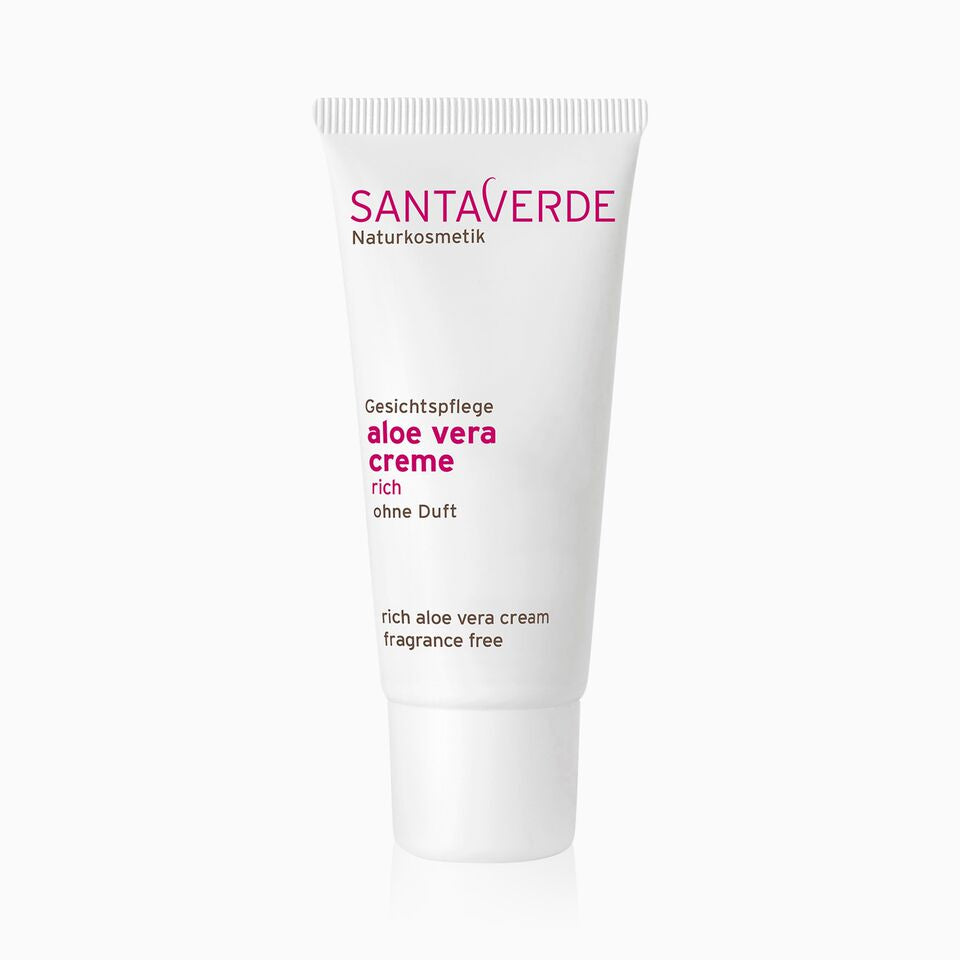 SantaVerde - Aloe vera creme rich ohne Duft