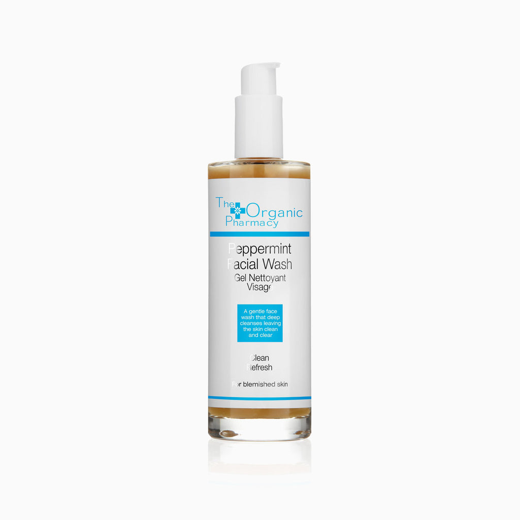 The Organic Pharmacy, Peppermint Face Wash