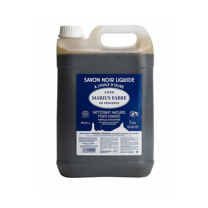 Olive Oil Liquid Black Soap Refill 5l