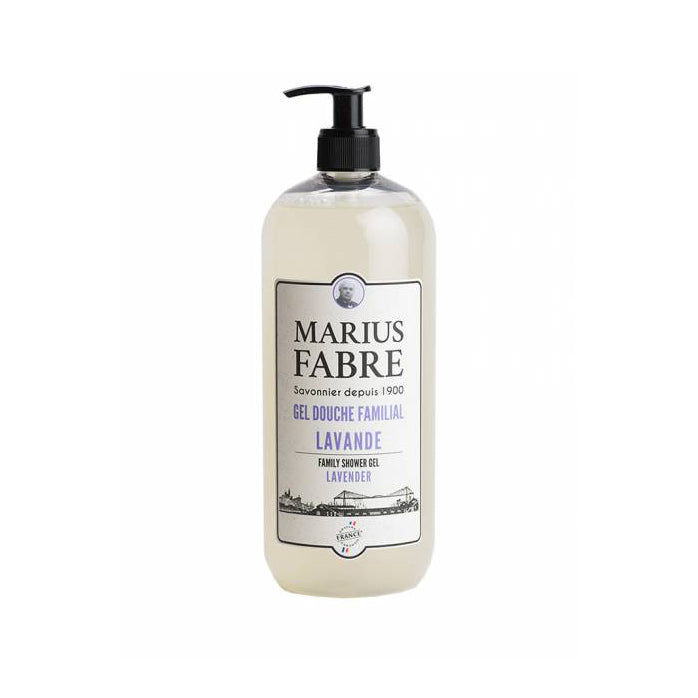 Lavender Scented Shower Gel 1l